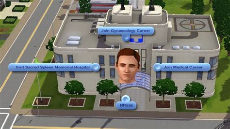 Once your sims enter their 2nd trimester they will have a new option on their phone. . Sims 4 gynecologist career mod